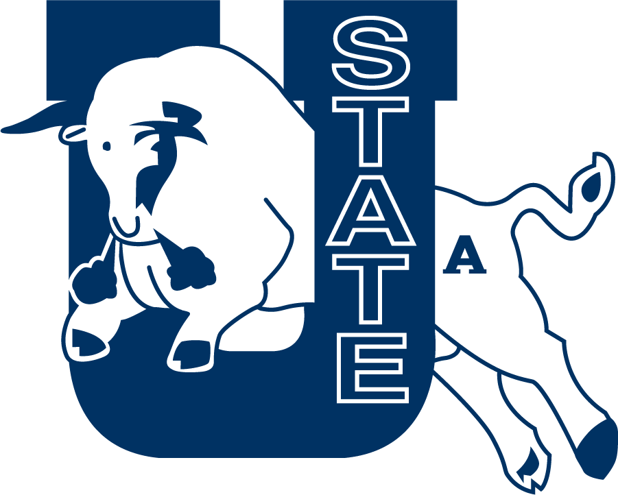 Utah State Aggies 1992-1995 Primary Logo diy DTF decal sticker